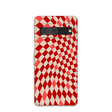Seashell Red Checks Google Pixel 7 Case