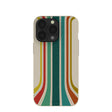 London Fog Retro Lines iPhone 13 Pro Case
