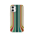 London Fog Retro Lines iPhone 16 Plus Case