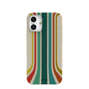 London Fog Retro Lines iPhone 16 Plus Case