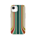 London Fog Retro Lines iPhone 16e/17e Case