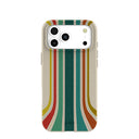 London Fog Retro Lines iPhone 17 Pro Max Case