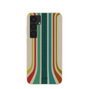 London Fog Retro Lines Samsung Galaxy S25+(Plus) Case
