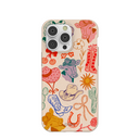 Seashell Retro Rodeo iPhone 14 Pro Max Case