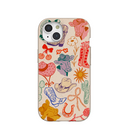 Seashell Retro Rodeo iPhone 15 Case