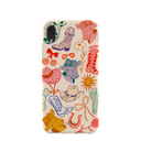 Seashell Retro Rodeo iPhone XR Case
