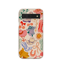 Seashell Retro Rodeo Google Pixel 8a Case