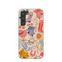 Seashell Retro Rodeo Samsung Galaxy S23+(Plus) Case