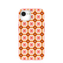 Bubblegum Pink Retro Tiles iPhone 16e/17e Case