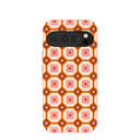 Bubblegum Pink Retro Tiles Google Pixel 10/10 Pro Case