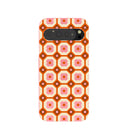 Bubblegum Pink Retro Tiles Google Pixel 9 Pro XL Case