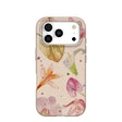 Seashell Rhinestone Bouquet iPhone 17 Pro Case