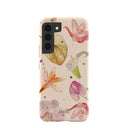 Seashell Rhinestone Bouquet Samsung Galaxy S22 Case