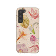 Seashell Rhinestone Bouquet Samsung Galaxy S23+(Plus) Case