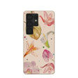 Seashell Rhinestone Bouquet Samsung Galaxy S25 Ultra Case