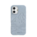 Powder Blue Rockies iPhone 16 Case