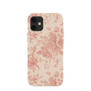 Seashell Rococo Bouquets iPhone 12 Mini Case