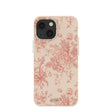 Seashell Rococo Bouquets iPhone 13 Mini Case