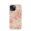Seashell Rococo Bouquets iPhone 13 Mini Case