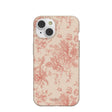 Seashell Rococo Bouquets iPhone 14 Case