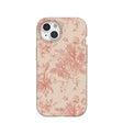Seashell Rococo Bouquets iPhone 15 Case