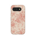 Seashell Rococo Bouquets Google Pixel 10a Case