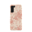 Seashell Rococo Bouquets Samsung Galaxy S21 Case