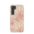 Seashell Rococo Bouquets Samsung Galaxy S24 Case