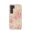 Seashell Rococo Bouquets Samsung Galaxy S24 Case