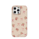 Seashell Roses and Bows iPhone 16 Pro Max Case