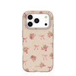 Seashell Roses and Bows iPhone 17 Pro Case