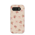 Seashell Roses and Bows Google Pixel 10a Case