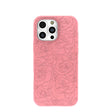 Bubblegum Pink Rosettes iPhone 16 Pro Max Case