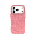 Bubblegum Pink Rosettes iPhone 17 Pro Case