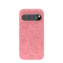 Bubblegum Pink Rosettes Google Pixel 9/9 Pro Case