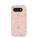Seashell Rosy Bows Google Pixel 10a Case