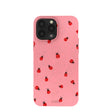 Bubblegum Pink Rosy Ladybug iPhone 13 Pro Max Case