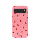 Bubblegum Pink Rosy Ladybug Google Pixel 10 Pro XL Case