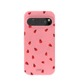 Bubblegum Pink Rosy Ladybug Google Pixel 9/9 Pro Case
