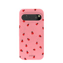 Bubblegum Pink Rosy Ladybug Google Pixel 9/9 Pro Case