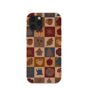 London Fog Rustic Grid iPhone 12 Pro Max Case