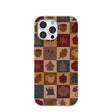 London Fog Rustic Grid iPhone 15 Pro Max Case