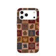 London Fog Rustic Grid iPhone 17 Pro Max Case