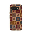 London Fog Rustic Grid Google Pixel 10a Case