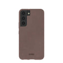 Chocolate Brown Samsung Galaxy S22 Phone Case