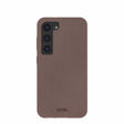 Chocolate Brown Samsung Galaxy S23 Phone Case