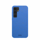 Electric Blue Samsung Galaxy S24 Phone Case
