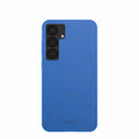 Electric Blue Samsung Galaxy S25+(Plus) Phone Case