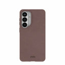 Chocolate Brown Samsung S26+(Plus) Phone Case