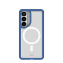 Clear Samsung Galaxy S26+(Plus) Case with True Blue Ridge (Magnetic Charging Included)